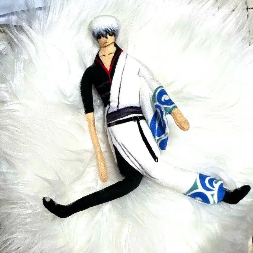 [BUNJANG] Gintama Sakata Gintoki Wire Doll / 은혼 사카타 긴토키 철사 인형