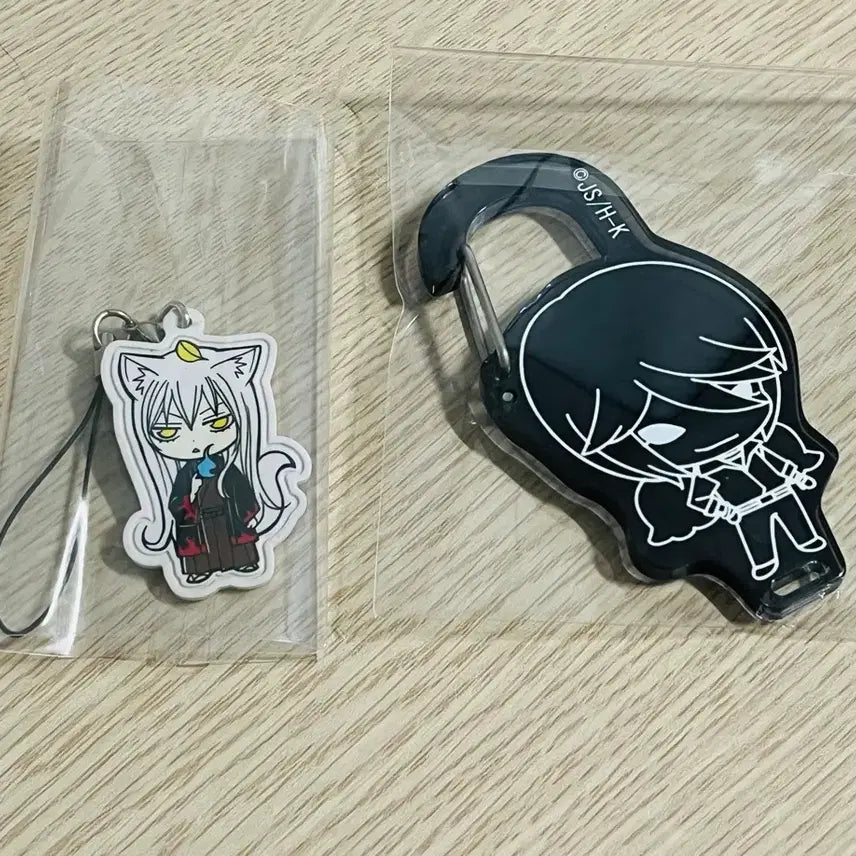 [BUNJANG] Kamisama Kiss Tomoe Keychain / 이번주까지판매)오늘부터 신령님 공식굿즈 오신령 토모에 키링