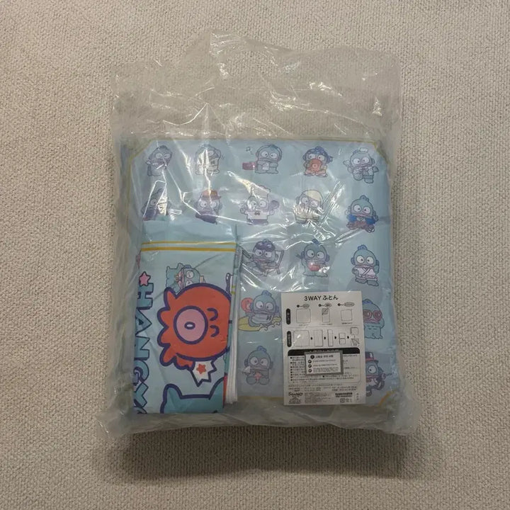 [BUNJANG] Hangyodon 40th Anniversary 3-Way Comforter / 미개봉, 새상품) 한교동 1 / 한교동 40주년 기념 3WAY 이불 / 한교동 이불