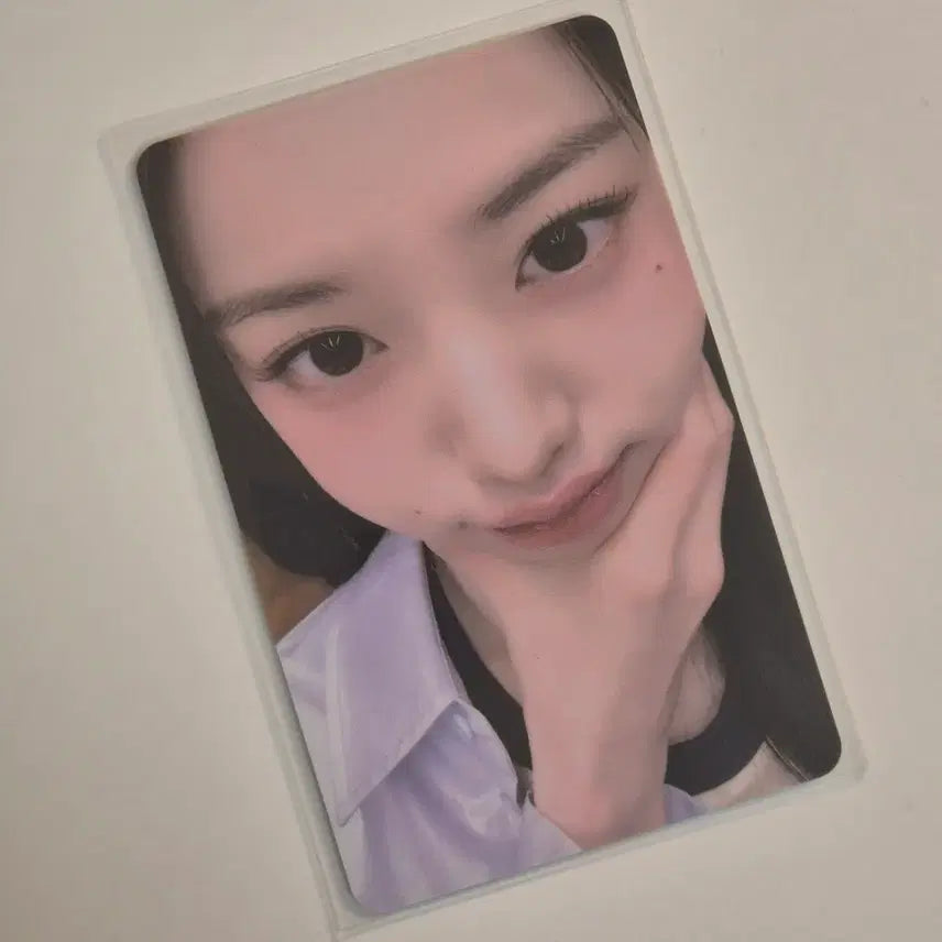 [BUNJANG] IVE Jang Wonyoung Lucky Draw Photocard / 아이브 장원영 얼빡녕 럭드 포카 양도 / 마인 위드뮤
