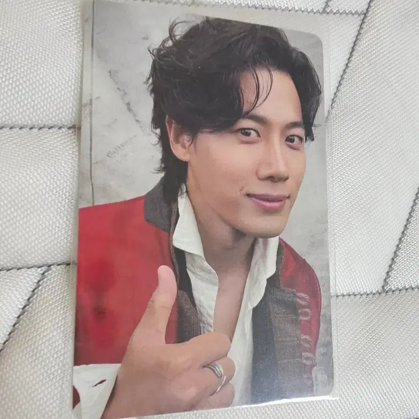 [BUNJANG] Les Misérables Kim Sung-sik Photocard / 레미제라블 포카 김성식 포토카드