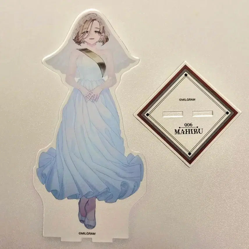 [BUNJANG] Milgram Shiina Mahiru 3rd Phase Big Acrylic Stand / 밀그램 milgram 시이나 마히루 3심 빅 아크릴 스탠드