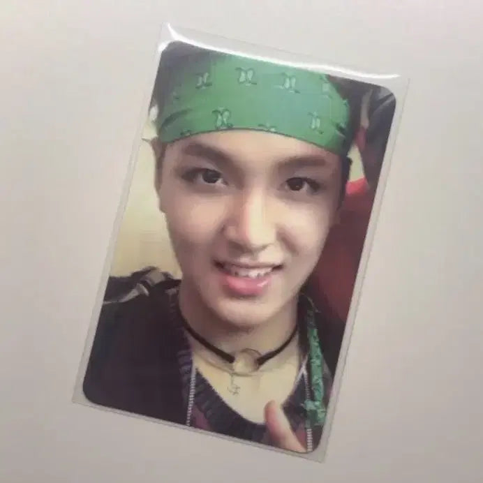 [BUNJANG] NCT 127 Haechan Fire Truck Photocard / NCT127 해찬 소방차 포카 양도