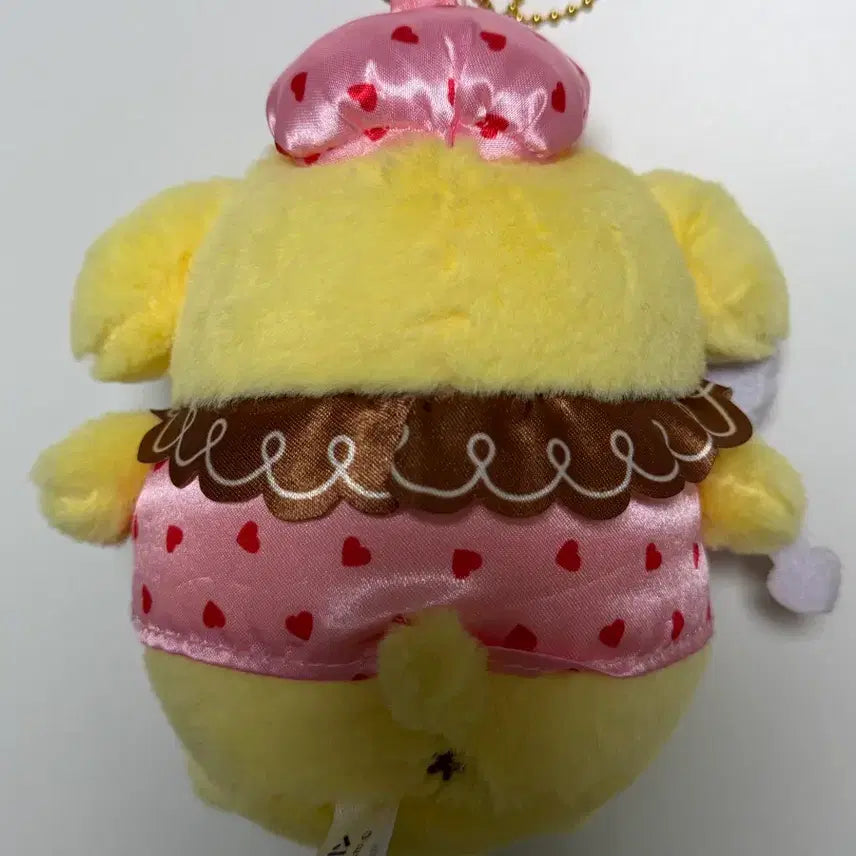 [BUNJANG] Sanrio Magical Heart Series Pom Pom Purin Mascot Plush / 산리오 매지컬 마법 하트 시리즈 마스코트 폼폼푸린