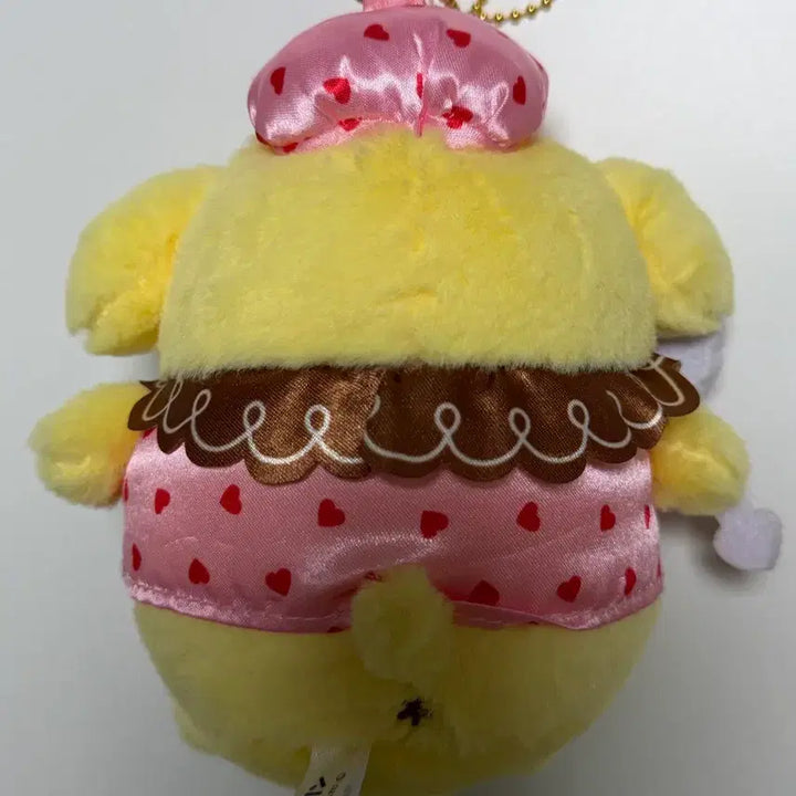 [BUNJANG] Sanrio Magical Heart Series Pom Pom Purin Mascot Plush / 산리오 매지컬 마법 하트 시리즈 마스코트 폼폼푸린