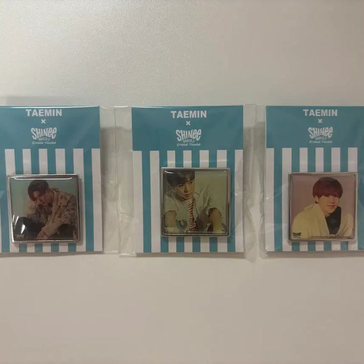 [BUNJANG] Taemin Japan Limited Badge Bundle Set / 태민 일본 한정 뱃지 일괄