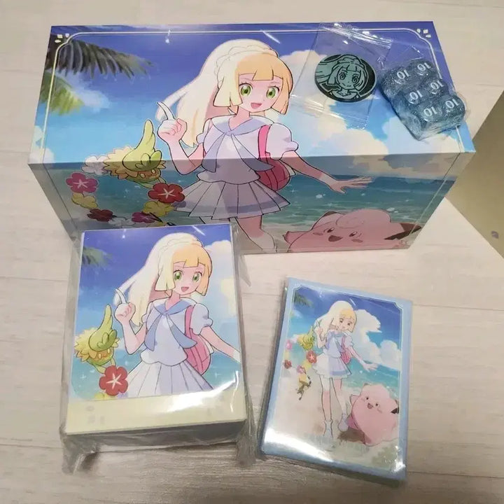 [BUNJANG] Pokemon TCG Lillie&