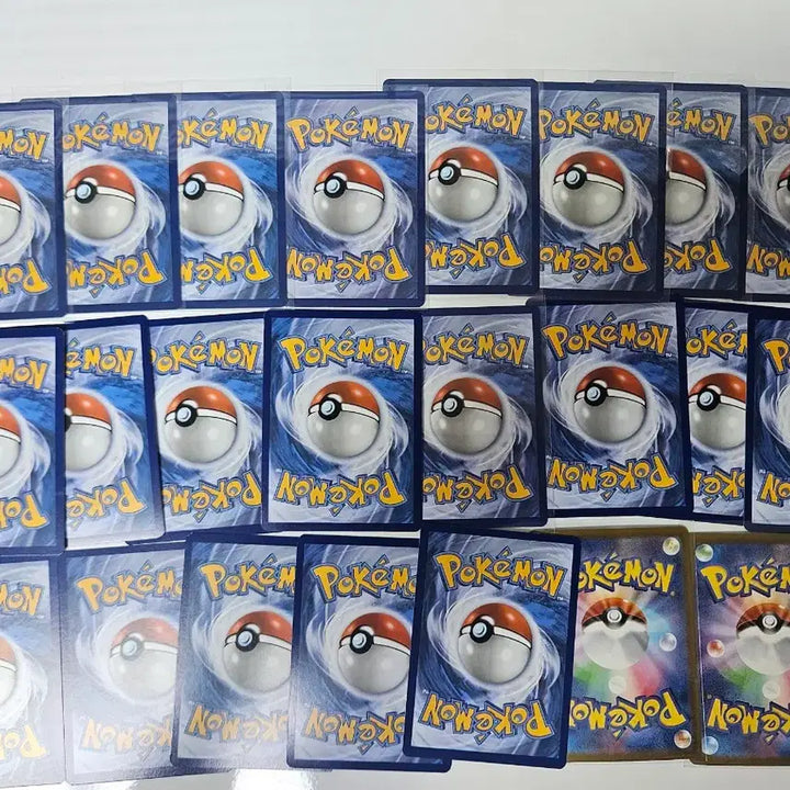 [BUNJANG] Pokemon Cards North America Special Holo Bundle Set (60 Cards) / 포켓몬카드 북미 특수홀로 60장 일괄