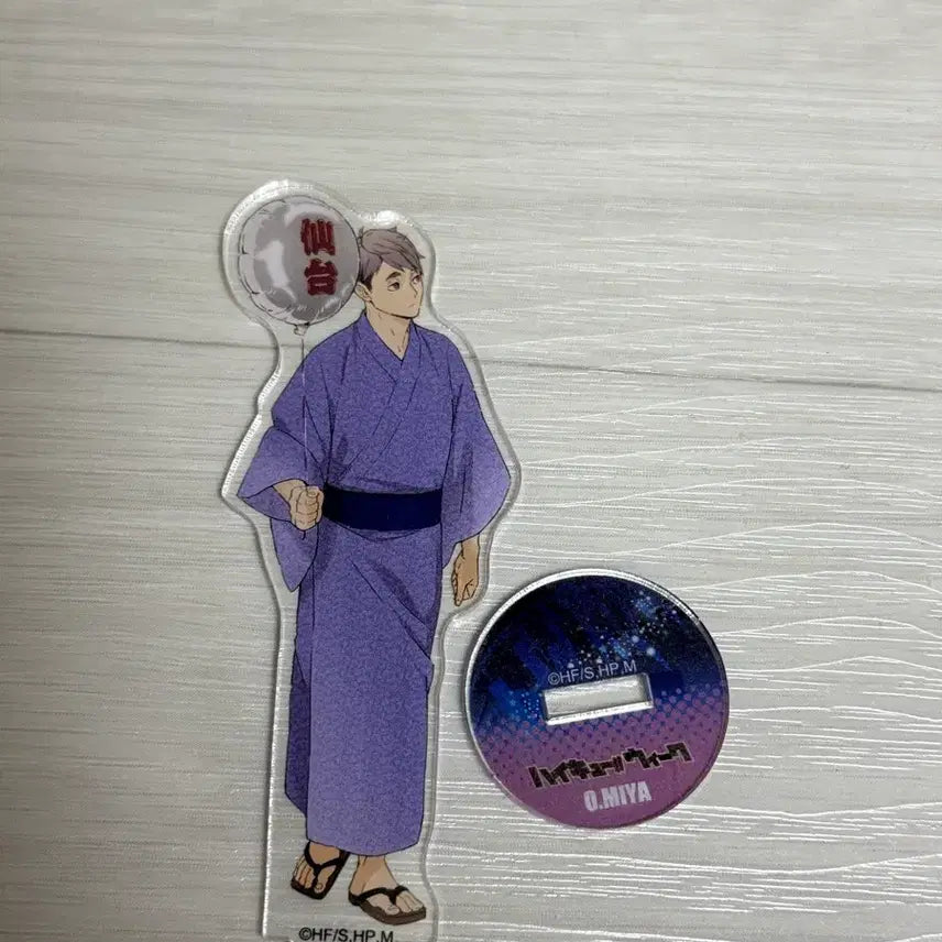 [BUNJANG] Haikyuu!! Miya Osamu Festival Acrylic Stand / 하이큐 미야 오사무 마츠리 아크릴
