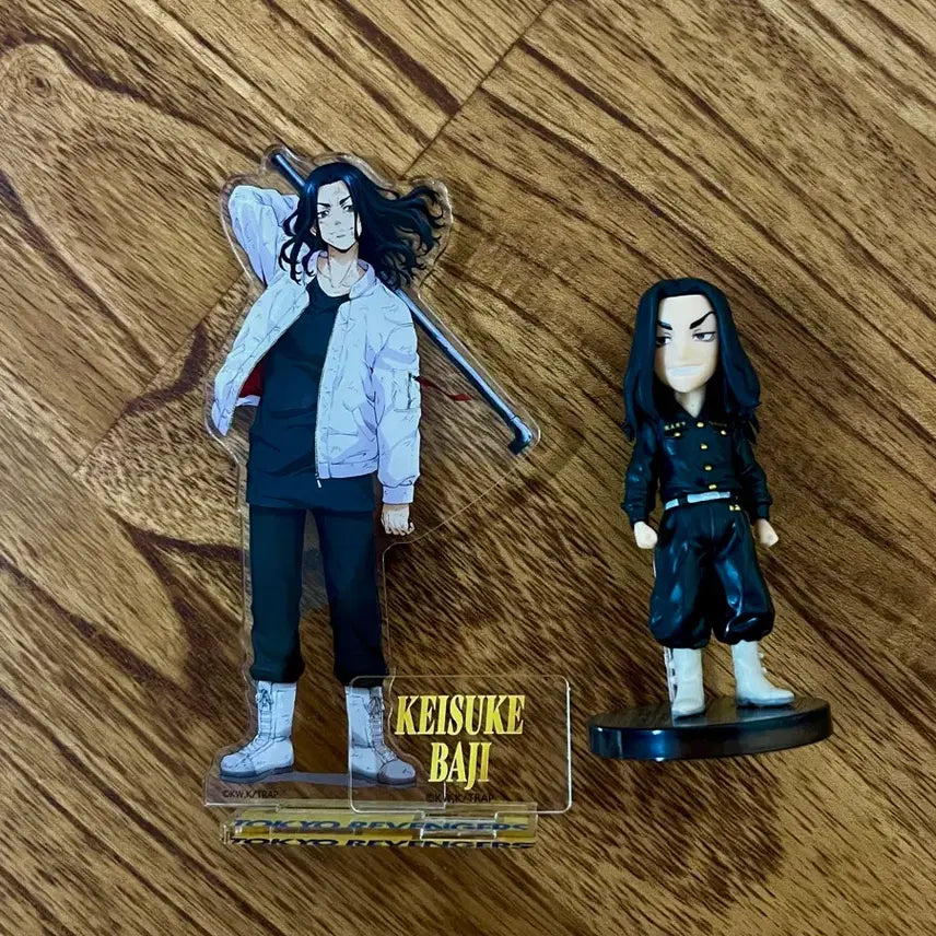 [BUNJANG] Tokyo Revengers Keisuke Baji Acrylic Figure Bundle Set / 도리벤 도쿄리벤저스 바지 케이스케 아크릴 피규어 일괄