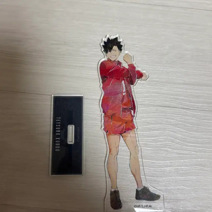 [BUNJANG] Haikyuu!! Kuroo Acrylic Stand / 하이큐 쿠로오 아크릴