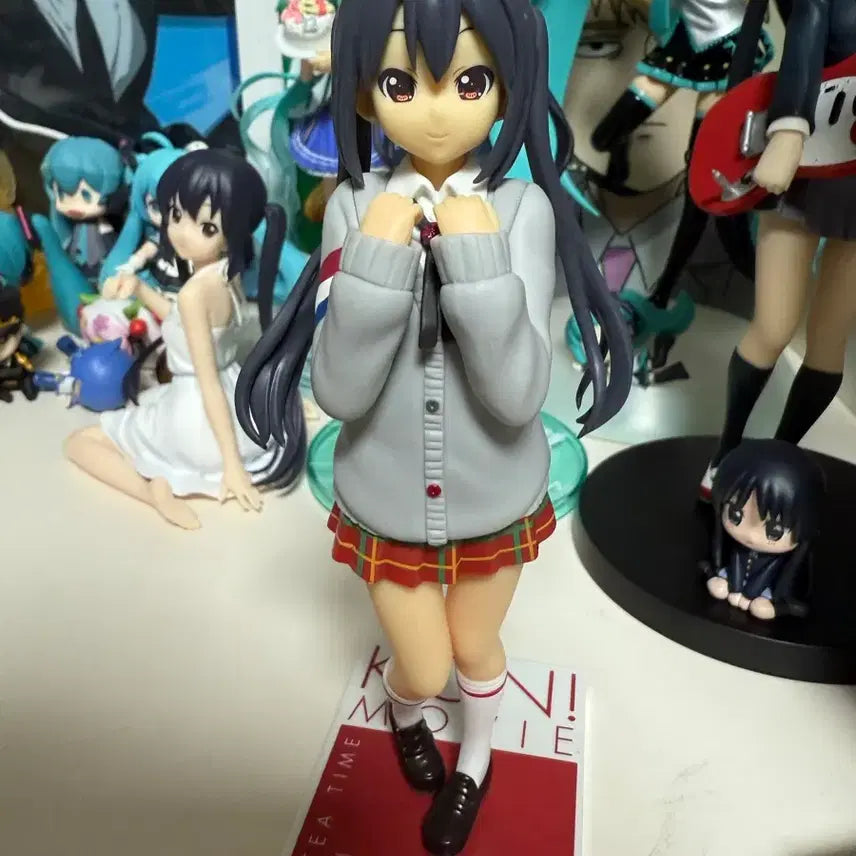 [BUNJANG] Banpresto K-On! Azusa Nakano Figure / 급처))반프레스토 케이온 런던 아즈사 피규어