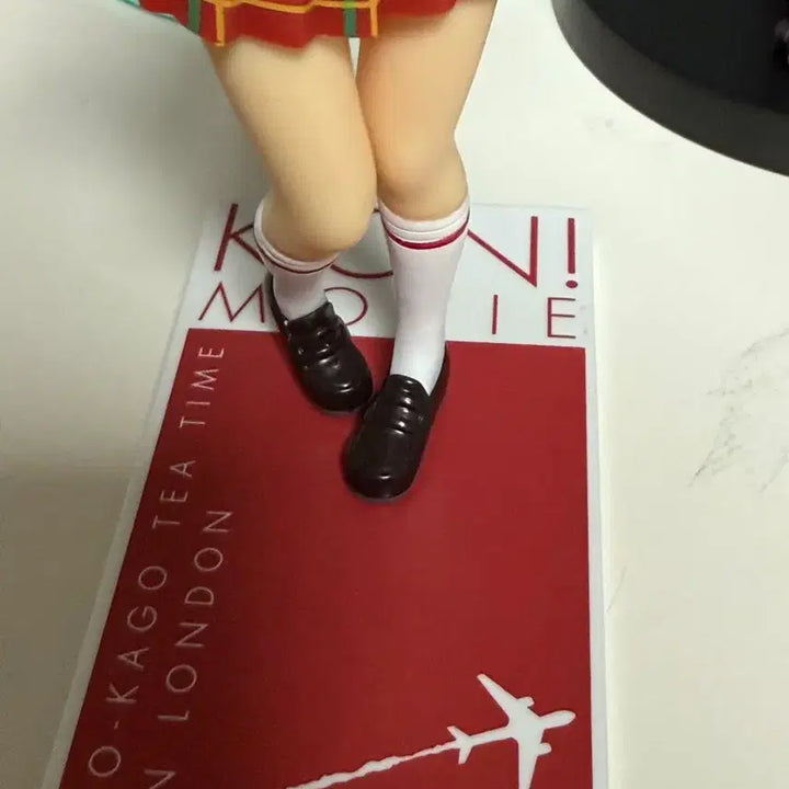 [BUNJANG] Banpresto K-On! Azusa Nakano Figure / 급처))반프레스토 케이온 런던 아즈사 피규어