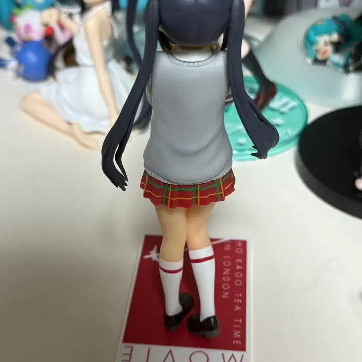 [BUNJANG] Banpresto K-On! Azusa Nakano Figure / 급처))반프레스토 케이온 런던 아즈사 피규어