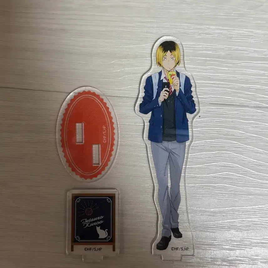 [BUNJANG] Haikyuu!! Kenma Kozume Acrylic Stand / 하이큐 켄마 아크릴 스탠드