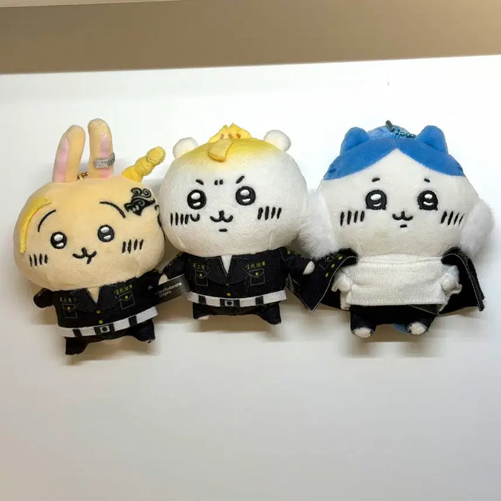 [BUNJANG] Chiikawa x Tokyo Revengers Collaboration Mascot Set / 치이카와 x 도쿄리벤져스 콜라보 마스코트