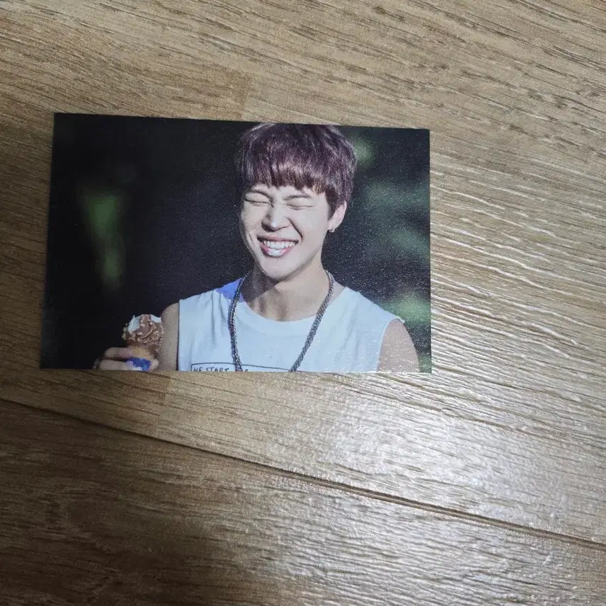 [BUNJANG] BTS Jimin Muster Mini Photocard (Number 5) / BTS 방탄 취소된 머스터 취머 지민 미니포카 5번