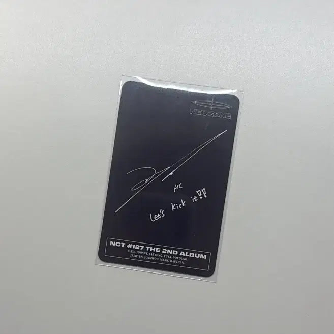 [BUNJANG] NCT 127 Haechan Neo Zone Photocard / NCT127 해찬 네오존 포카 양도