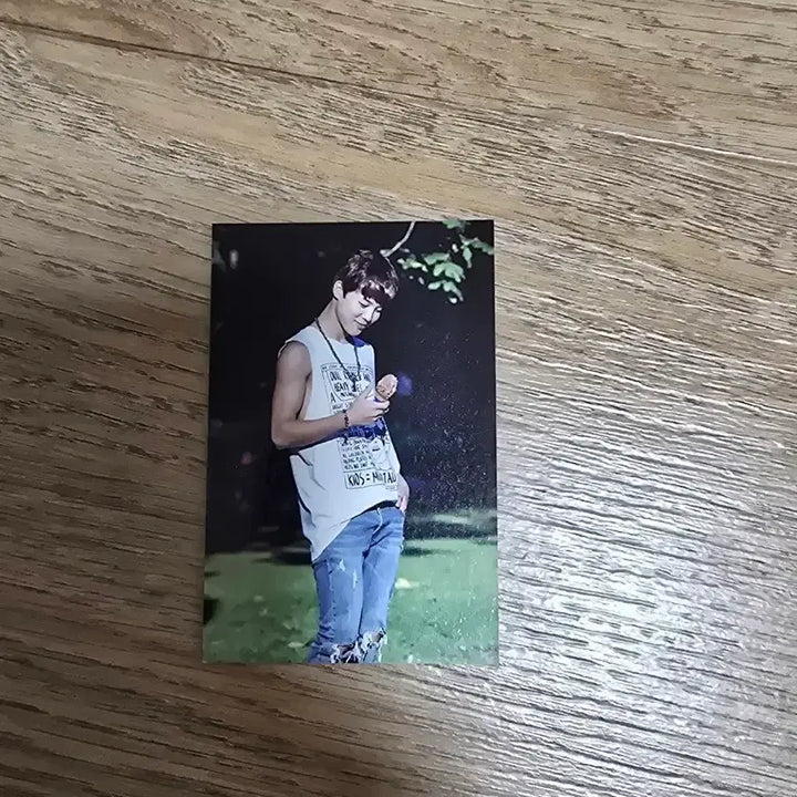 [BUNJANG] BTS Jimin Mini Photocard (Cancelled Muster) / BTS 방탄 취소된 머스터 취머 지민 미니포카 6번