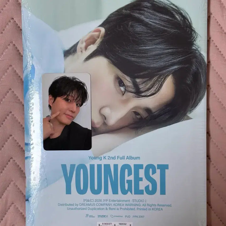 [BUNJANG] Young K Youngest Album Photocard &amp; Keyring Bundle / 영케이 팬즈 특전 포카 미공포 / 영기스트 앨범