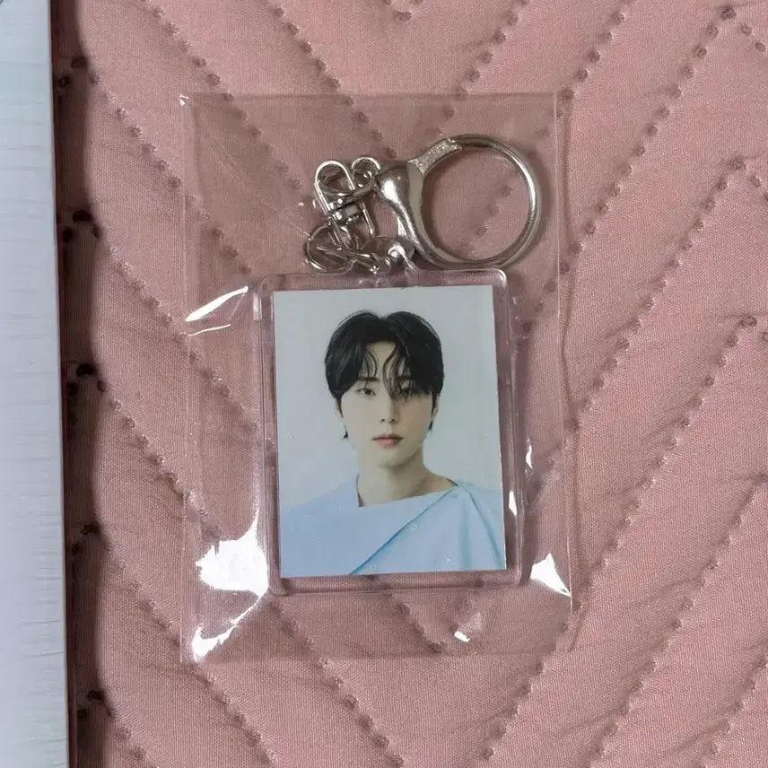 [BUNJANG] Young K Youngest Album Photocard &amp; Keyring Bundle / 영케이 팬즈 특전 포카 미공포 / 영기스트 앨범