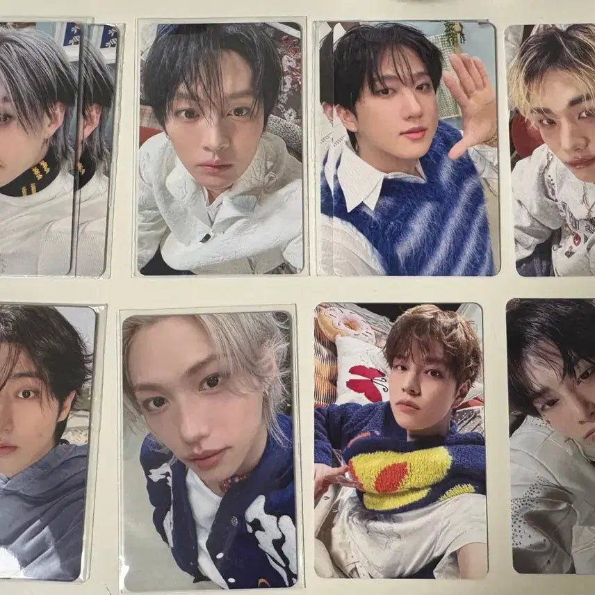 [BUNJANG] Stray Kids Fan Meeting MD Goods Bundle Set Photocard / 스트레이키즈 스키즈 팬미팅 md 굿즈 4만원 특전 포카 일괄판매