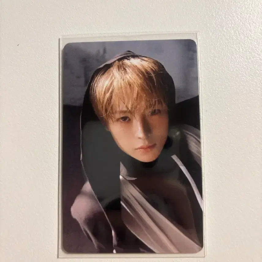 [BUNJANG] NCT WISH Yushi Anthracite Version Photocard / 유우시 포토카드 엔시티위시 오드 투 러브 안티로스 버전 영풍문고 특전