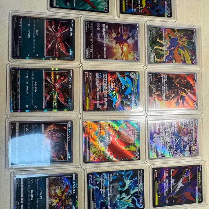 [BUNJANG] Pokemon Card Bundle - Mega Lucario SR, Mega Greninja SR, Mega Latias SR / 포켓몬카드 메가루카리오sr, 메가개굴닌자sr, 메가라티아스sr등등 일괄판매