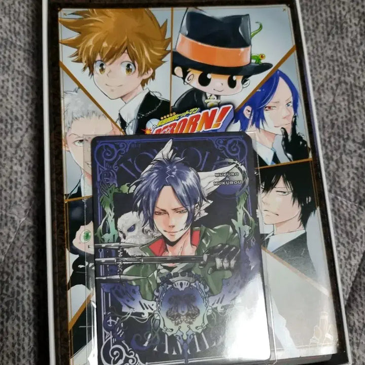[BUNJANG] Reborn! Reborn! The Hundred Dilemma Board Game Cards Special Edition / (특전포함) 가정교사 히트맨 리본 더헌드레드 딜레마 보드게임카드