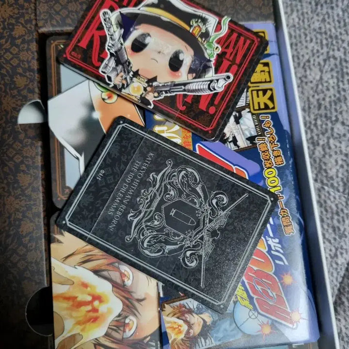 [BUNJANG] Reborn! Reborn! The Hundred Dilemma Board Game Cards Special Edition / (특전포함,덤)가정교사 히트맨 리본 더헌드레드 100딜레마 보드게임카드