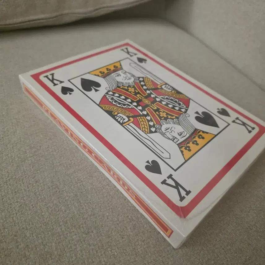 [BUNJANG] Extra Large Trump Card Deck - Sealed / 초대형 트럼프 카드 미개봉