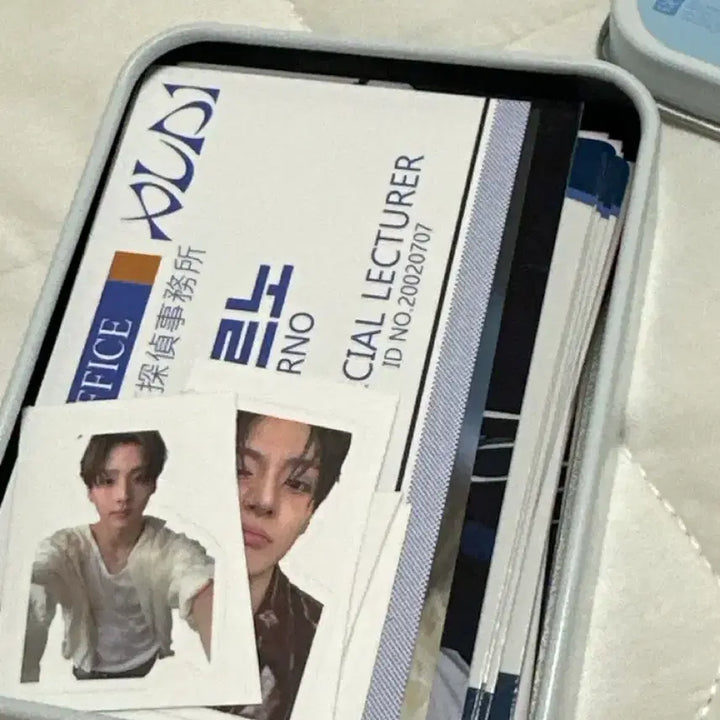[BUNJANG] Alpa Drive One Tin Case / 알파드라이브원 틴케이스