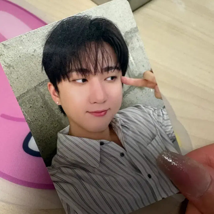 [BUNJANG] Stray Kids THIS&amp;THAT Concert Soundwave POB Changbin + Entry Fan Bundle Set / 스트레이키즈 THIS&amp;THAT 콘서트 사웨 특전 창빈 + 입장부채