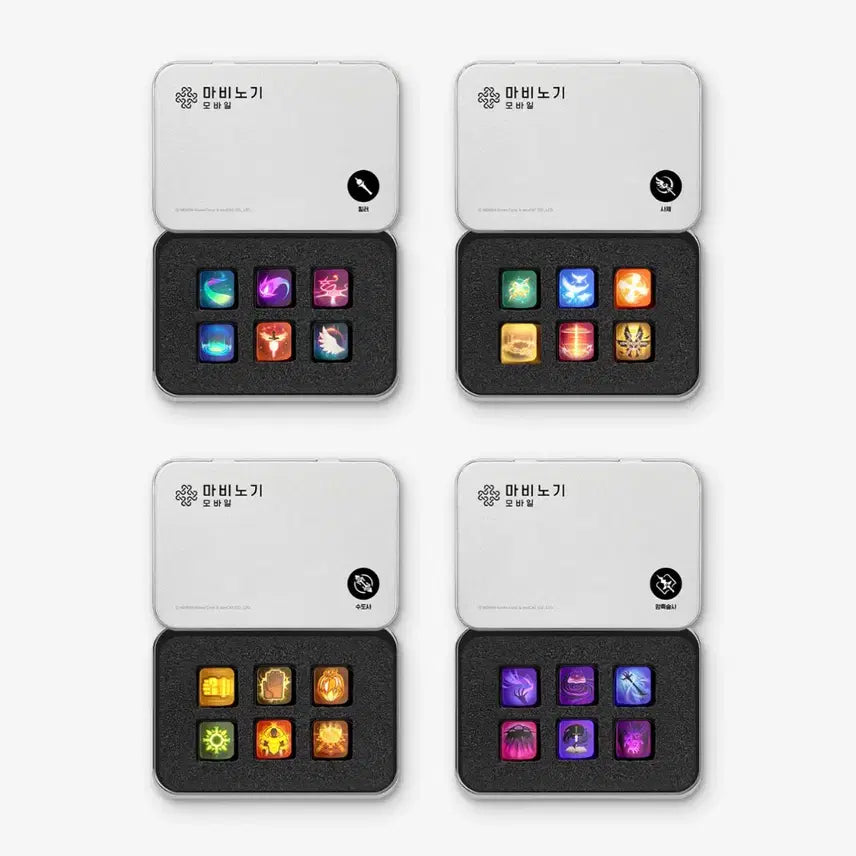[BUNJANG] Mabinogi Mobile Healer Class Keycap / 마비노기 모바일 힐러 직업 키캡