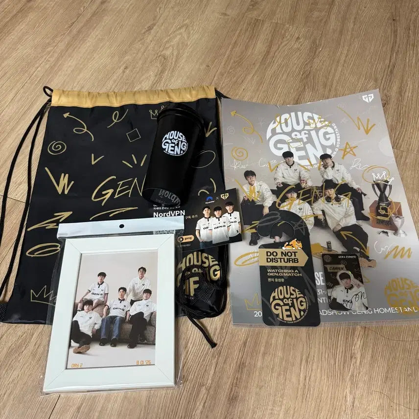 [BUNJANG] GEN.G Home Standee Giverway Canyon Chovy Ruler Duro / 젠지 GEN.G 홈그 홈스탠드 기버웨이 기인 캐니언 쵸비 룰러 듀로