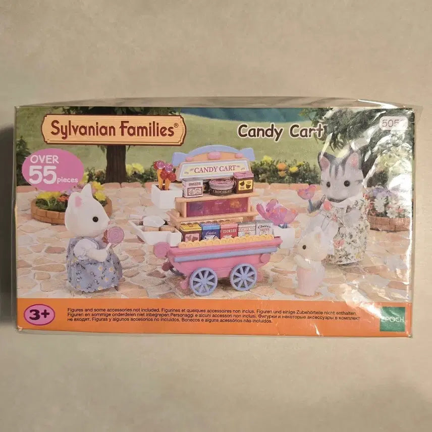 [BUNJANG] Sylvanian Families Candy Cart 5053 / 실바니안 캔디 카트 5053