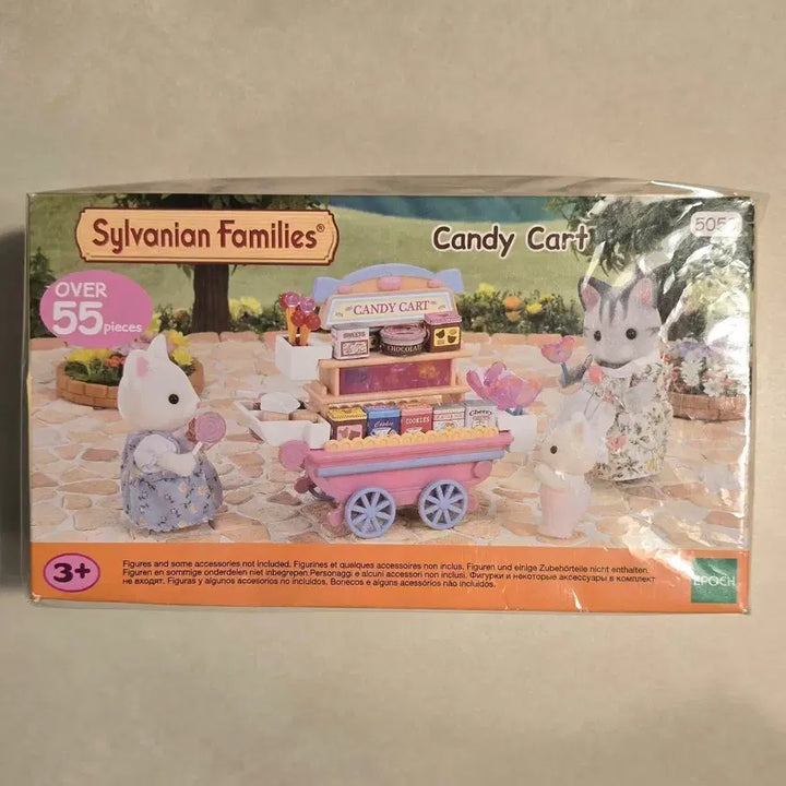 [BUNJANG] Sylvanian Families Candy Cart 5053 / 실바니안 캔디 카트 5053