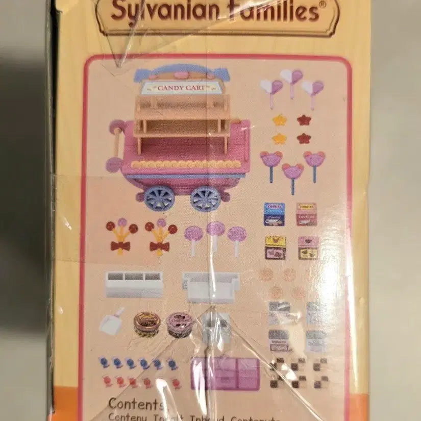 [BUNJANG] Sylvanian Families Candy Cart 5053 / 실바니안 캔디 카트 5053
