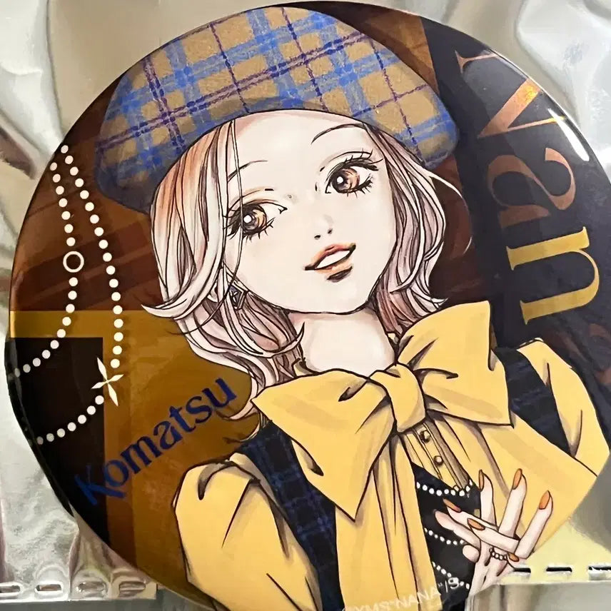 [BUNJANG] NANA Shanghai China Can Badge / 나나 NANA 상하이 중국 캔뱃지