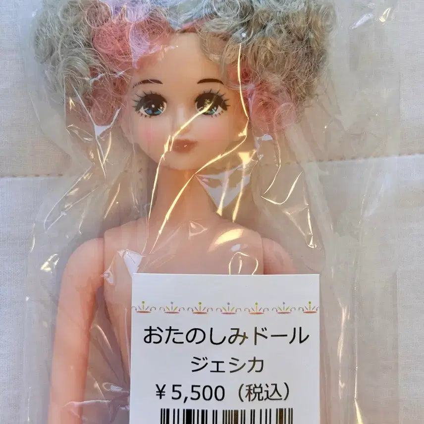[BUNJANG] Rika Castle Jessica Sealed Doll / 리카캐슬 제시카(미개봉)
