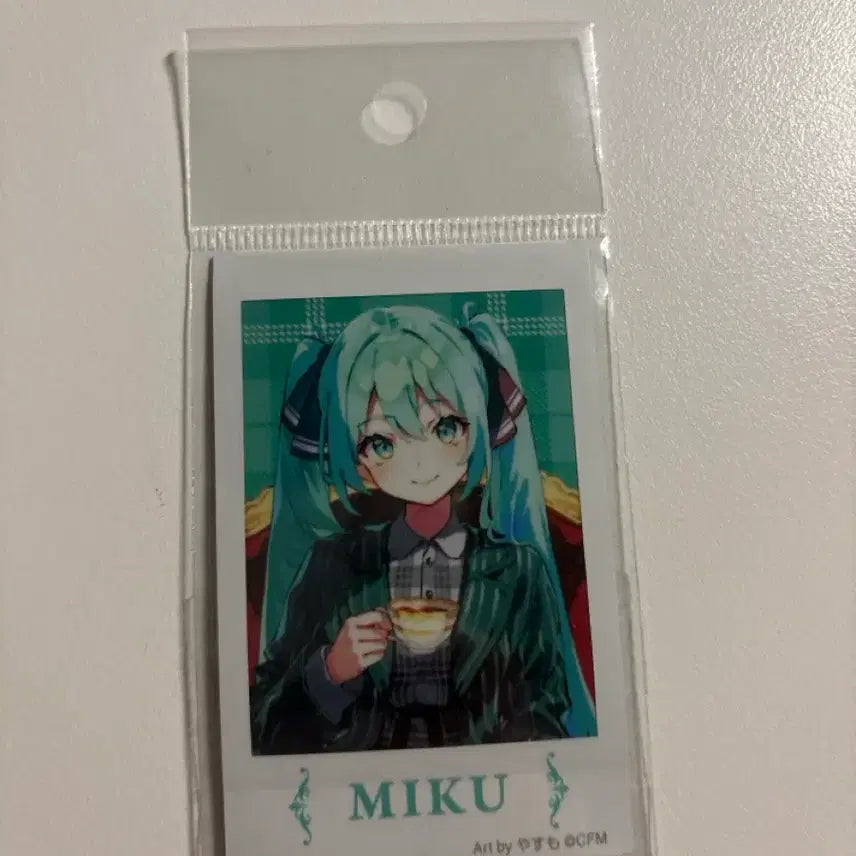[BUNJANG] Movic Hatsune Miku Afternoon Tea Series Photocard / 무빅 하츠네 미쿠 체크무늬 애프터눈 티 시리즈 포토카드 야스모 포토카드 판매