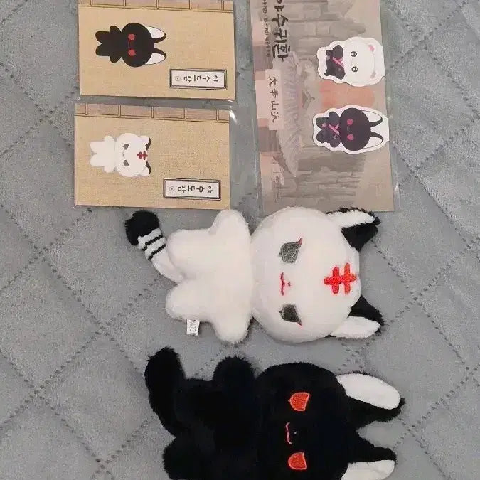 [BUNJANG] Hwasan Gwihan Rang Cheongmyeong Animal Plush Bundle Set / 화산귀환 동물 누이 야수귀환 랑청명 특일소 + 특전 일괄 판매