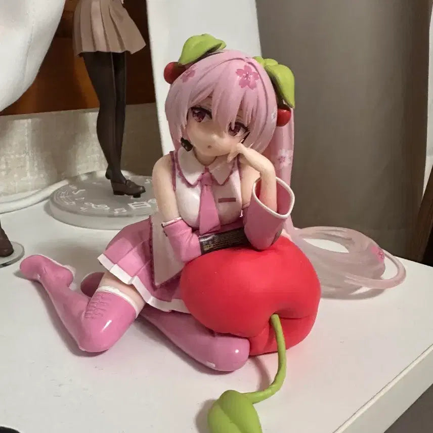 [BUNJANG] Sakura Miku Noodle Stopper Figure / 사쿠라 미쿠 누들스토퍼