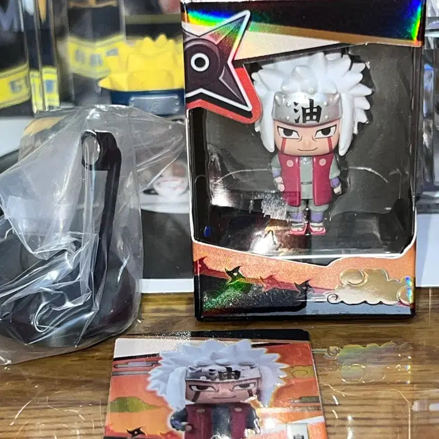 [BUNJANG] Pop Mart Jiraiya Rice Ball Figure / 지라이야 쌀알 피규어 팝마트 양도