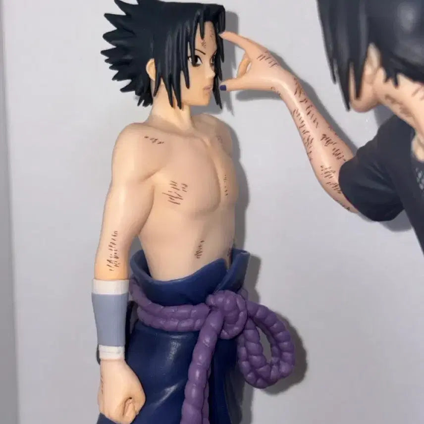 [BUNJANG] Naruto Ichiban Kuji Last One Prize Uchiha Brothers Sasuke Itachi Figure / 나루토 이치방쿠지 라스트원상 우치하 형제 사스케 이타치 피규어