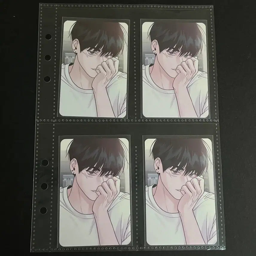 [BUNJANG] YoonWon Collection Photocard Set / 월요일의 구원자 윤원 컬렉션 포토카드 포카 4장 일괄