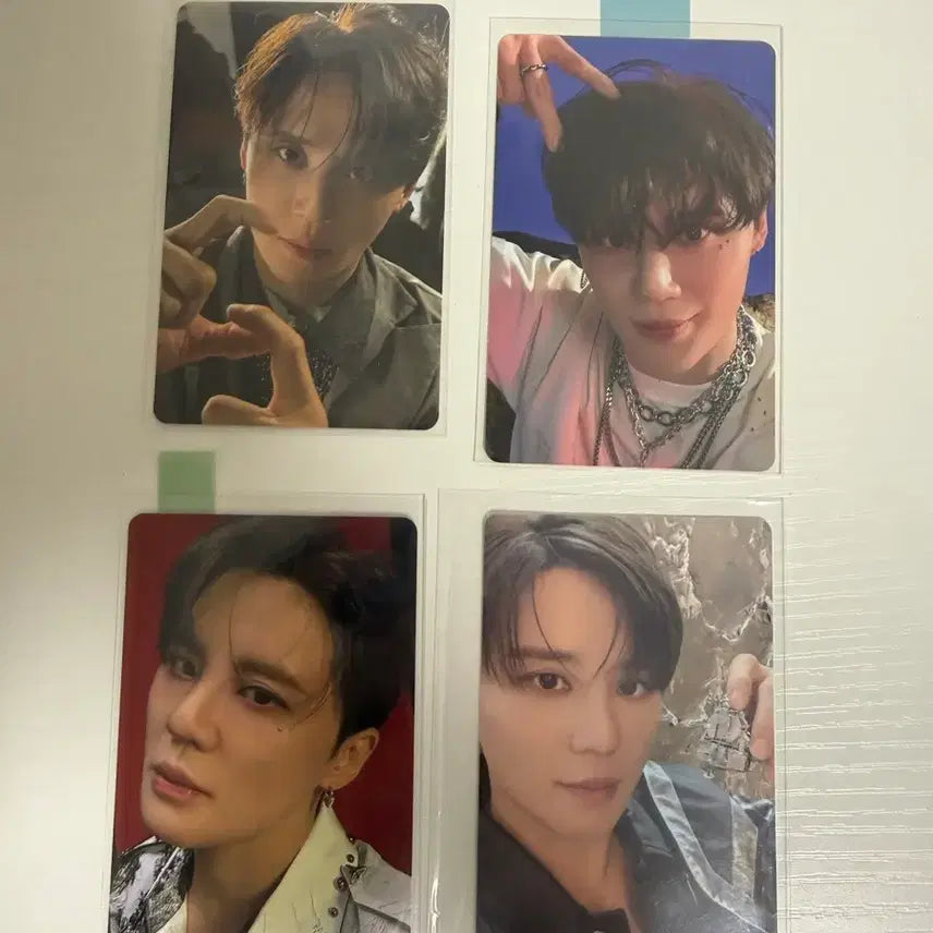 [BUNJANG] Kim Junsu Gravity Photocard Bundle Set / 김준수 그래비티 포카 일괄