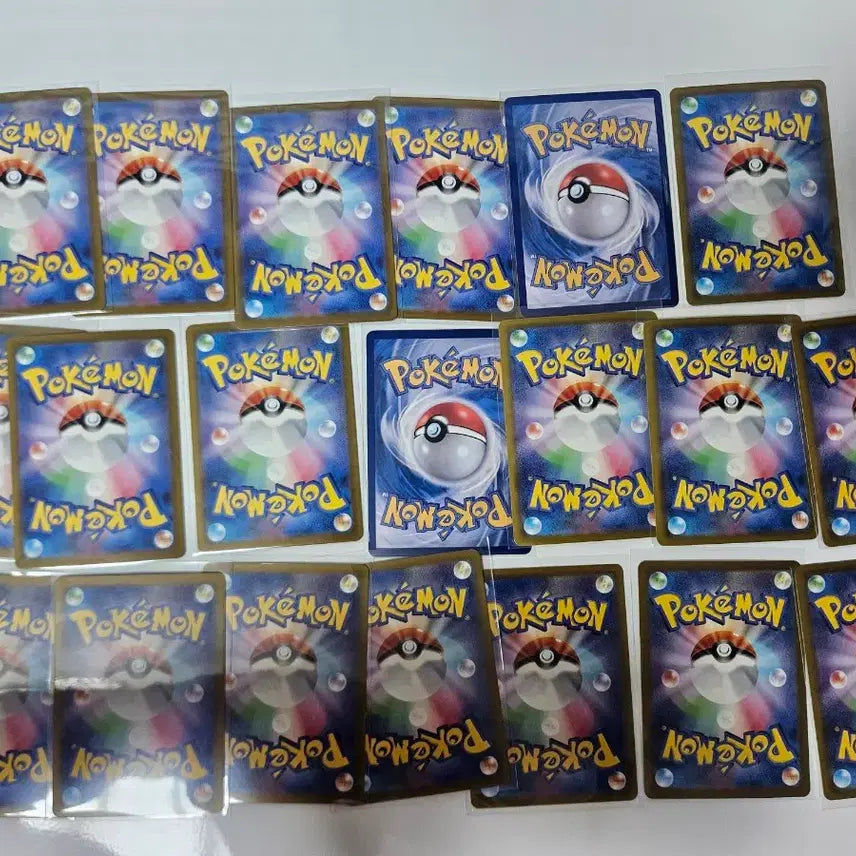 [BUNJANG] Pokemon Card Japanese EX Set (33 Cards) / 포켓몬카드 일판 ex 33장