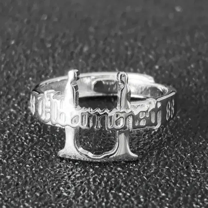 [BUNJANG] G-Dragon Weverse Man Ring / 지디 위버맨쉬 반지 최저가 팝니다!