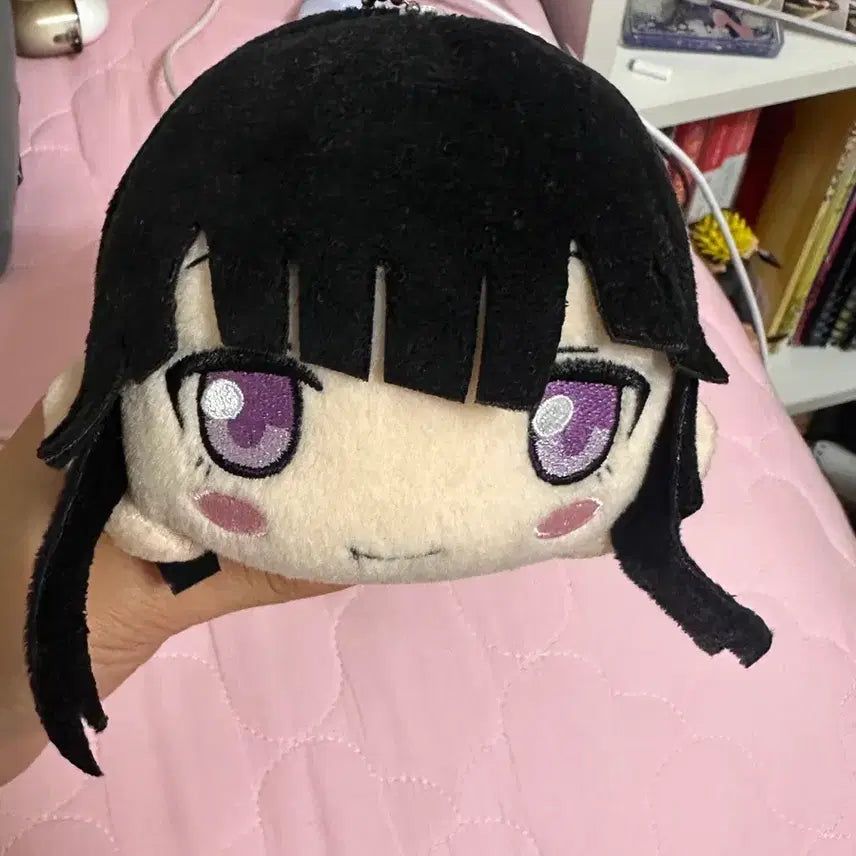 [BUNJANG] Bang Dream Rinko Shirokane Nesoberi Plush / 뱅드림 시로카네 린코 네소베리 누이